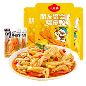 XIAO HU DUCK | Thai Flavor Q Bouncy Boneless Duck Feet 95g