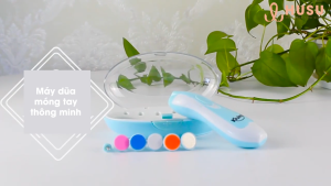 Máy cắt mài móng tay cho bé chính hãng đồ dũa mài móng tay cho trẻ sơ sinh HUSU