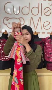 Ring Cuddleme 2pcs Ring untuk Cukin Gendongan Kain Jarik Ring Sling Ring Gendongan Cuddle Me