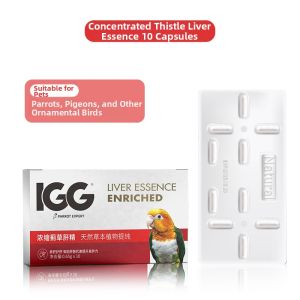 IGG | Electrolytes Calcium Liver Protectant Parrot Nutritional Supplement