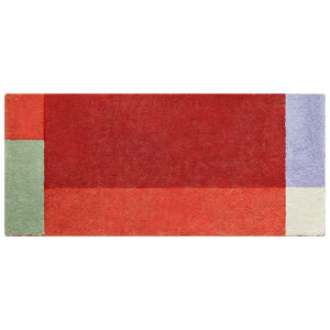 SAIBOSI | Bedside Colorful Retro-style Bauhaus Carpet Machine Washable