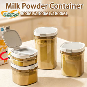 Aoduoyaya Milk Powder Container Airtight Light-sensitive Baby Food Storage Box Jar Bekas Susu Tepung
