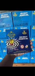1KARTON 60pcs/box wangwang original kartol INCENSE      WHOLESALE 1BIG BOX (60PCS) WAWANG KATOL MOSQUITO COIL