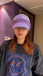 Summer Sunshade Baseball Cap for Women Men Wide Brim Quick Drying Sun Hat Neck Protection Mask Outdoor Sport Cycling Fishing Cap