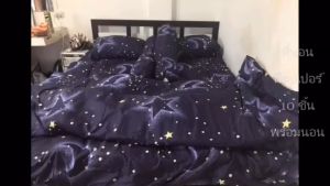 ท็อปเปอร์6ฟุตชุด10ชิ้นTopper6ฟุตพร้อมนอน ชุดใหญ่มีหมอนมีผ้านวม เกรดโรงแรม หนา 4นิ้ว ลายทั่วไป ใยขนห่านเทียม2 ชั้น มีบริการปลายทาง