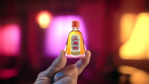 Siang Pure ยาหม่องน้ำ เซียงเพียวอิ้ว สูตร 1 ชนิดลูกกลิ้ง 5 ซีซี [1 ขวด ไม่มีแผง สีทอง] GG 9305 Oil Formula I Ball Tip