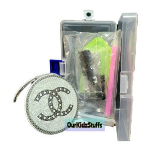 DIY Compact Mirror Diamond Painting Kit