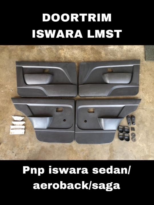 DOOR TRIM LMST / saga 2 / saga kebal boleh masuk Iswara, aeroback, lmss, Saga Lama MATERIAL