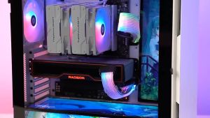 ชุดสายตกแต่งคอม RGB สำหรับพาวเวอร์ซัพพลาย - [ ARGB PSU CAฺBLE STRIMER / ATX24PIN & VGA8PINX2 ] ★RGB Double Head Lights★