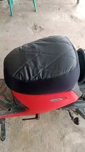 Cover sarung jok sepeda listrik UWINFLY D60 model WAJIT 1SET depan belakang