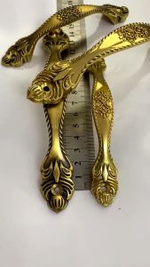 Tay hoa đồng mã 02 dùng cho tủ gỗ và nội thất