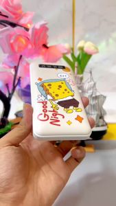 WANKEI LENTIVEN Powerbank 50000mAh 4 Cables Cute External Battery Mini Portable Fast Charger