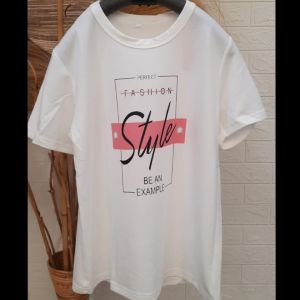 KAOS OBLONG CEWEK TSHIRT LENGAN PENDEK MOTIF PRINTING BAHAN KAOS BABYTERRY PREMIUM