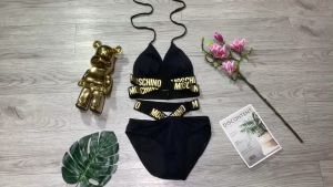 Bikini Đồ Bơi Nữ 2 Mảnh Moschino Freesize Bin Sports BHV005