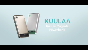 Kuulaa 10000mAh Wireless Powerbank  Wireless Fast Charge For iPhone 16 15 14 13 12 Series Wireless Mag/safe Power Bank PD20W Fast Charging for iPhone 16 Pro Max