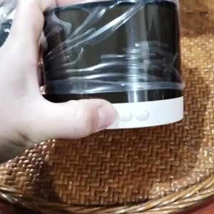 K52 ลำโพงบลูทูธ ไมโครโฟนคู่ ไมโครโฟน RGB มินิ ลำโพงคาราโอเกะไร้สายกลางแจ้งขนาดเล็ก Bluetooth Speaker ของขวัญคริสมาสต์