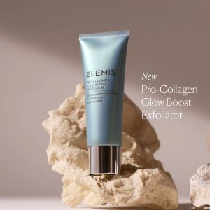 ELEMIS Pro-Collagen Glow Boost Exfoliator 100ml – Gentle Exfoliating Face Scrub for Radiant Smooth Skin & Glowing Complexion