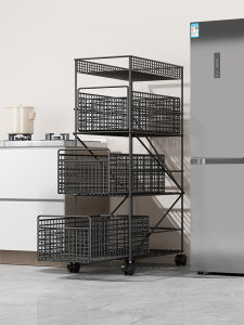 QINQI | Multi-functional Narrow Space Storage Rack Sliding