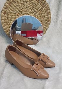 sepatu flat tinggi 3cm kode ptp079