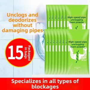 GUOQI | Dissolving Deodorizing Drain Cleaner Powder