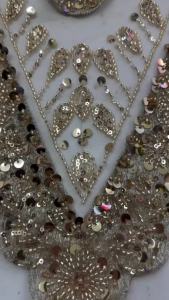 OLEVO | Elegant Beaded Lace African Nigerian High-End Luxury French Sequins Mesh Fabric for Womens Party Dresses Fashionable 2026 AT281