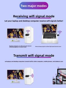 Comfast | MAC-Compatible Dual-Band WiFi Adapter USB