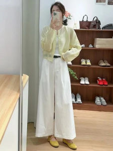 YUEZHONGWEI | Sun Protection Short Blouse