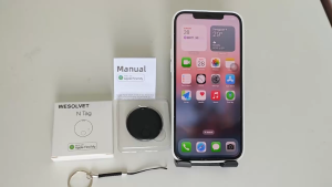 Wesolvet Smart Tracker 4pcs - Dual System Apple Find My & Google Find Hub FMN+GFN Certified Find My Location Compatible Best Value Bundle for iPhone Android Keys Wallet Bags Pets Luggage Battery Lasts Up to 1 Year Anti-Lost