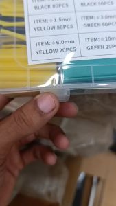 SET ISOLASI KABEL BAKAR 530pcs Heat Shrink Tube Selongsong Bakar Isolasi Kabel BAKAR