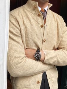 Warm Autumn/Winter Single Breasted Knitted Cardigan