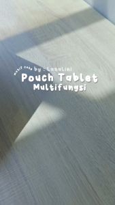 Sleeve Pouch Sarung Tas Bag Case Ipad Tab Tablet Macbook Air Pro Laptop Asus Acer Lenovo HP Huawei 11 12 13 14 15 inch Motif Gambar Karakter Anjing Polos Warna Hitam Biru Lucu Cute Murah Korean Model Banyak Slot Ruang Stationary