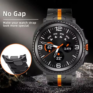 Titanium Stainless Steels Strap for Samsung Galaxy Watch8 Ultra2 Wristband Luxury Bracelet for Galaxy Watch8 Classic Accessories
