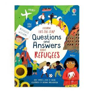 Usborne Lift-the-flap Questions and Answers about Refugees