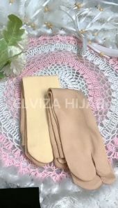 Elviza - Kaos Kaki Jempol Muslimah/Kaos Kaki Sekolah Panjang Muslim