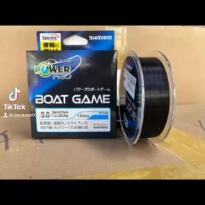 Dây Cước 150m Câu Shimano Boat Game Cao Cấp - DC150M2