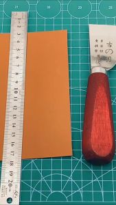 Dao Cắt Da Đa Năng Chui Gỗ Dụng Cụ Làm Đồ Da Túi Xách Bóp Ví Thủ Công Handmade DIY