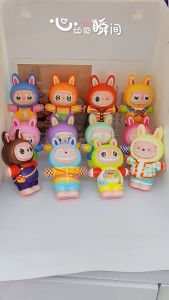 Squishy Labubu V6 - Squisi Labubu - Mainan Pencet Lucu - Slow Rebound