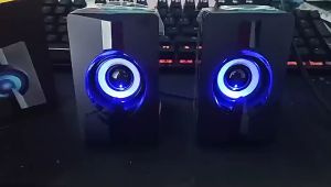 LOA VI TÍNH USB T-WOLF S5