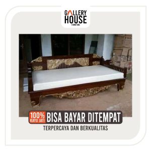 Kursi Bangku Bale Bale Kayu Jati: Desain & Pemilihan