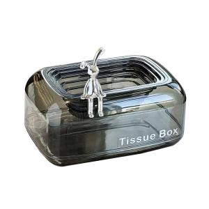 Tissue Box Living Room High-End Entry Lux For Home Automatic Sink Coffee Table Tissue Box Classy Creative Napkin Carton