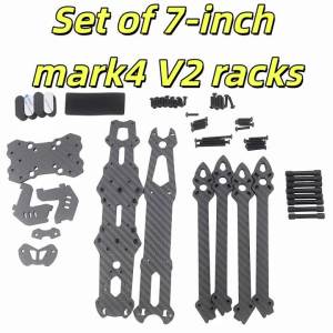 MARK V2 7/8/9/10/13/15inch 3K Carbon Fiber H-Type FPV Drone Frame Kit 367/387/427mm Wheelbase For Freestyle FPV Racing Drone