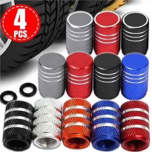 4 cái lốp xe đạp nắp van MTB xe đạp đường trường bánh xe hợp kim nhôm vỏ vành xe chất khí Xe Xe máy điện lốp xe van chống bụi