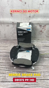 Bendix DB-1372 HD Kampas Rem Depan Brake Pad Kijang 00-04