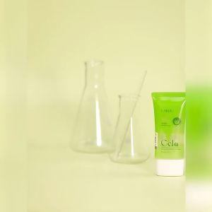 LAIKOU 96% Aloe Vera Gel Soothing Cream Reduce Acne Marks Soften Skin Aftersun Repairing 60g