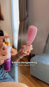 New Hair Fragrance Yesnow 100ml Fancy - Hair Fragrance Parfum Rambut Keratin