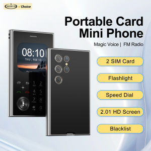 SERVO | SERVO V8 Button Mobile Phone Dual SIM Standby Magic Voice Speed Dial FM Radio MP4 Player Flashlight 2G Feature Small Cellphones