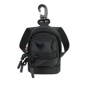 Mini Neck-Hanging Coin Purse Card Holder Earphone Bag Hip Hop Personalized Small Crossbody Bag Key Messenger Bag Mens Fashion Small Bag