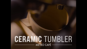 [NEW] LocknLock Metro Cafe Ceramic Tumbler 650ML (LHC-4359)