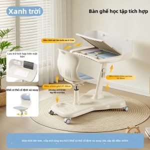 TEN-WIN | Bàn Học Chống Chói Điều Chỉnh Được Cho Trẻ Em