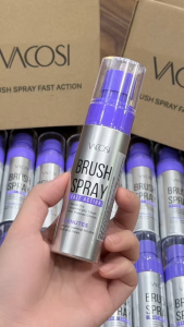 XỊT RỬA CỌ KHÔ VACOSI FAST ACTION 60ML DUNG DỊCH BAY HƠI NHANH PHÙ HỢP CHO MAKEUP ARTIST DƯỠNG LÔNG CỌ RC05